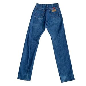 Vintage 1990s Women’s Wrangler Cowboy Cut Slim Fit Jean Made in USA / 11 X 36